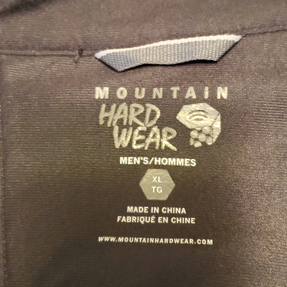 Men vest Mountain Hard Wear - Picture 4 of 6